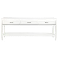 Cafe Lighting & Living Soloman Console Table - Large White
