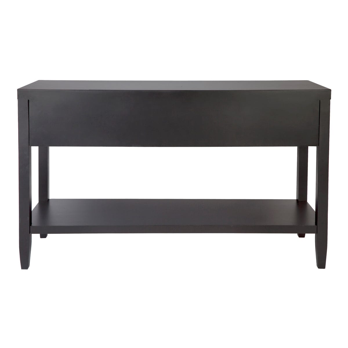 Cafe Lighting & Living Soloman Console Table - Small Black