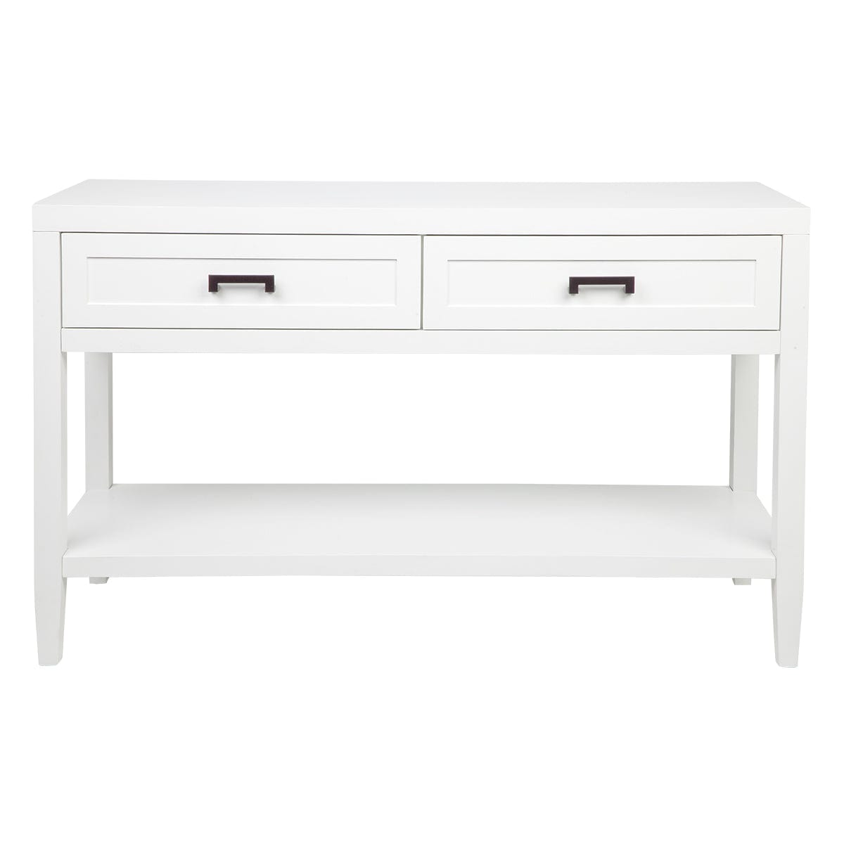 Cafe Lighting & Living Soloman Console Table - Small White