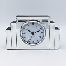 Load image into Gallery viewer, Christinia Clock Paris Mirror Mantel Clock
