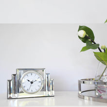 Load image into Gallery viewer, Christinia Clock Paris Mirror Mantel Clock
