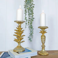 Christinia Ornament Pineapple Candle Stand