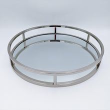 Load image into Gallery viewer, Christinia Tray Regal Round Mirror Tray
