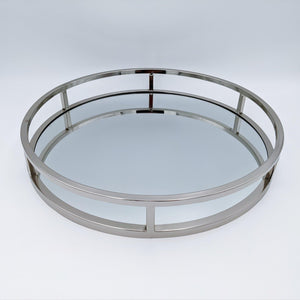 Christinia Tray Regal Round Mirror Tray