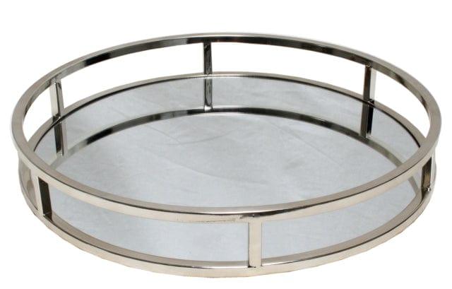 Christinia Tray Regal Round Mirror Tray