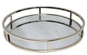 Christinia Tray Regal Round Mirror Tray