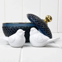 White Birds - set of two.