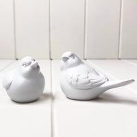 White Birds - set of two.