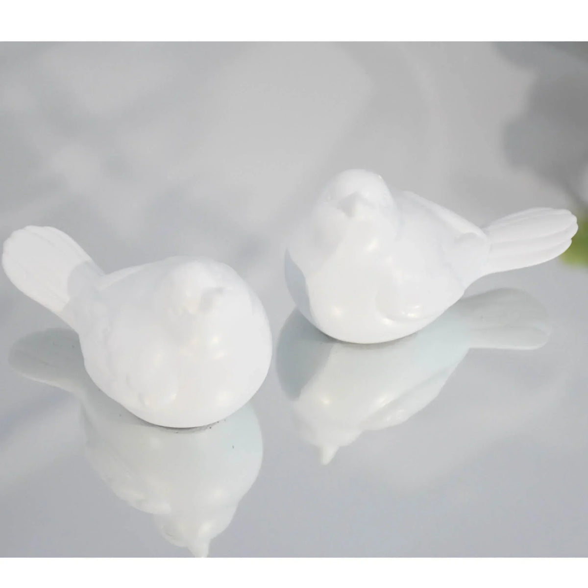 White Birds - set of two.