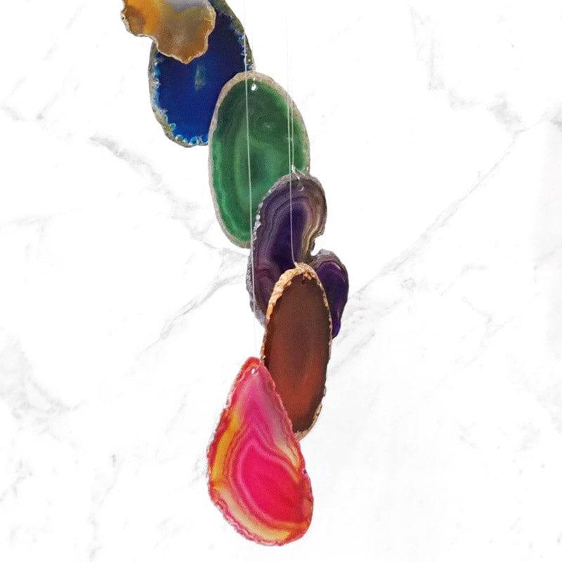 House Journey Agate Wind Chime