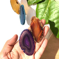 House Journey Agate Wind Chime