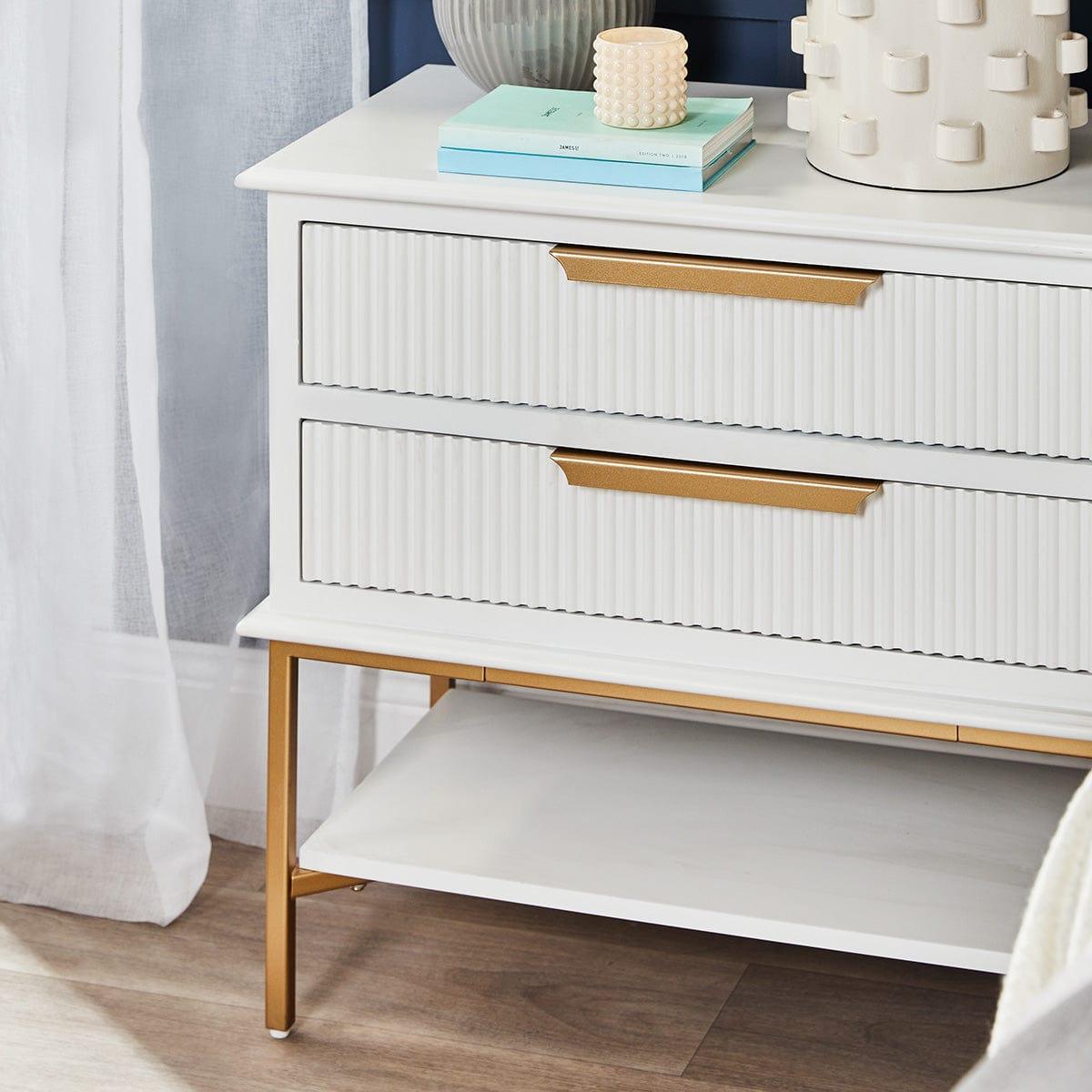 House Journey Aimee Bedside Table