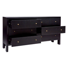 Load image into Gallery viewer, House Journey Ariana 6 Drawer Chest - Black
