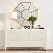 Load image into Gallery viewer, House Journey Ariana 6 Drawer Chest - White
