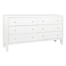 Load image into Gallery viewer, House Journey Ariana 6 Drawer Chest - White
