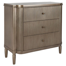 Load image into Gallery viewer, House Journey Arielle 3 Drawer Chest - Antique Gold
