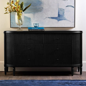 House Journey Arielle 6 Drawer Chest - Black