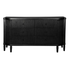 Load image into Gallery viewer, House Journey Arielle 6 Drawer Chest - Black
