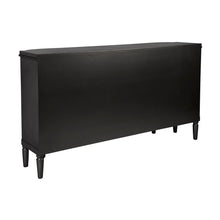 Load image into Gallery viewer, House Journey Arielle 6 Drawer Chest - Black
