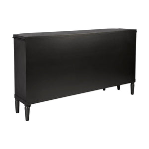 House Journey Arielle 6 Drawer Chest - Black