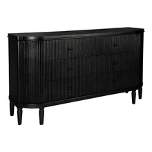 Load image into Gallery viewer, House Journey Arielle 6 Drawer Chest - Black
