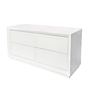 House Journey Balmain Oak Chest - White