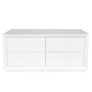 House Journey Balmain Oak Chest - White