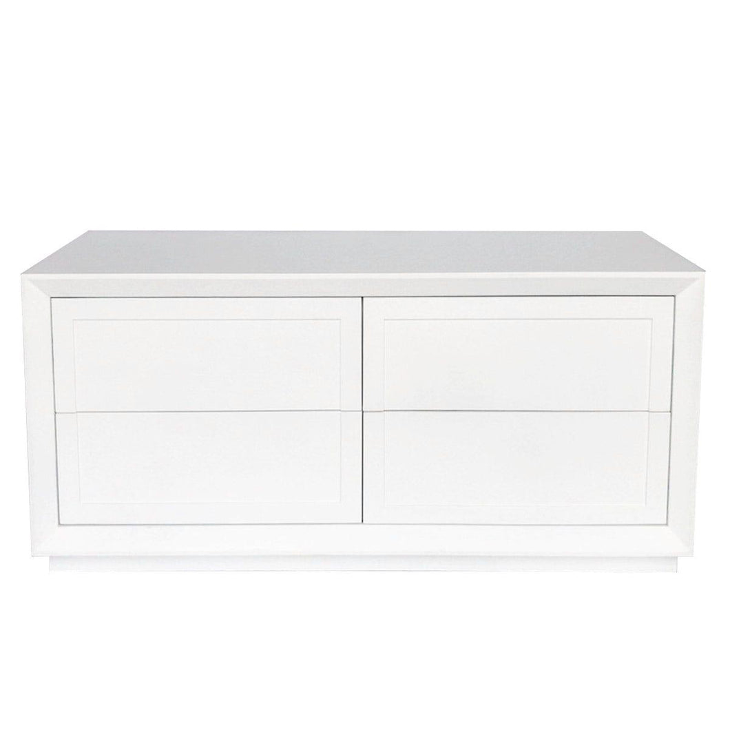 House Journey Balmain Oak Chest - White