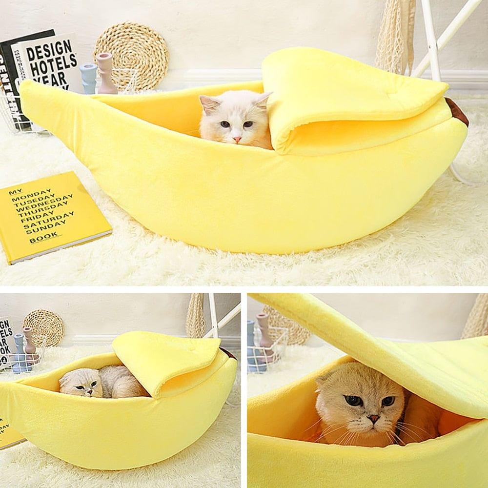 House Journey Banana Cat Bed