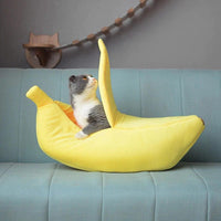 House Journey Banana Pet Bed