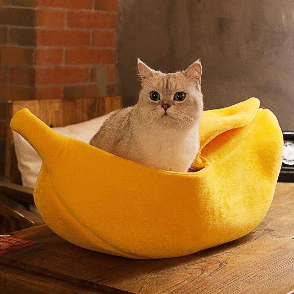 House Journey Banana Pet Bed