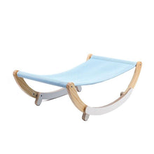 Load image into Gallery viewer, House Journey Blue Cat Hammock
