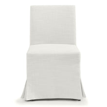 Load image into Gallery viewer, House Journey Brighton Slip Cover Dining Chair - White Linen
