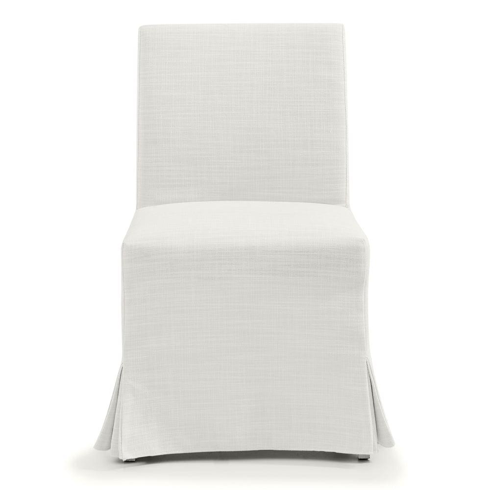 House Journey Brighton Slip Cover Dining Chair - White Linen