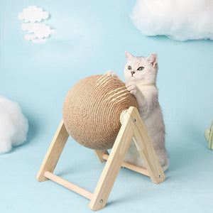 House Journey Cat Scratching Ball