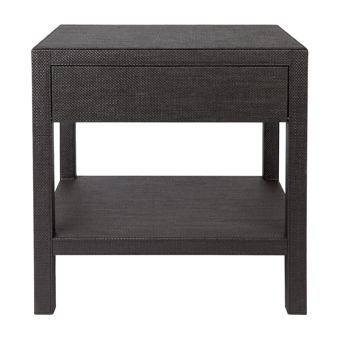 House Journey Chiswick Bedside Table - Black