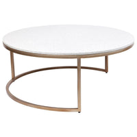 House Journey Chloe Nesting Coffee Table - Antique Gold