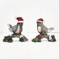 House Journey Christmas Log Birds