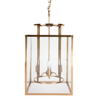 House Journey Concord Pendant - Large Brass