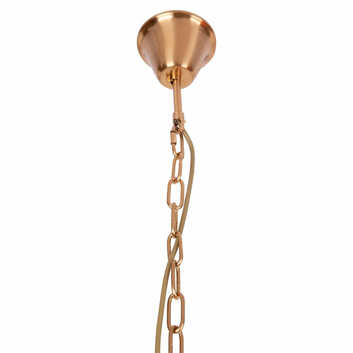 House Journey Concord Pendant - Large Brass