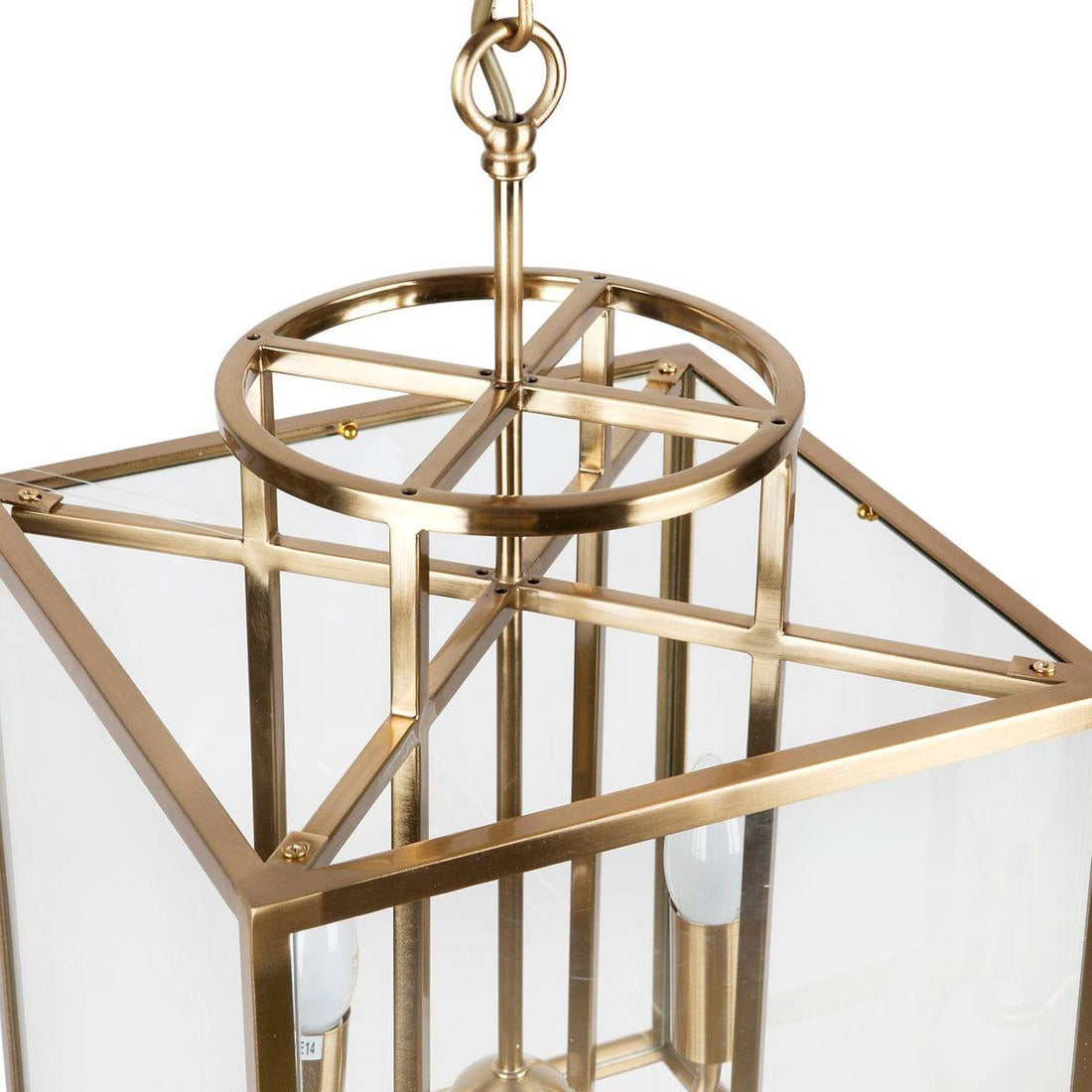 House Journey Concord Pendant - Small Brass