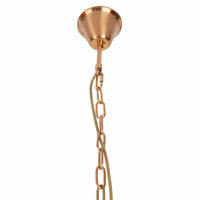 House Journey Concord Pendant - Small Brass