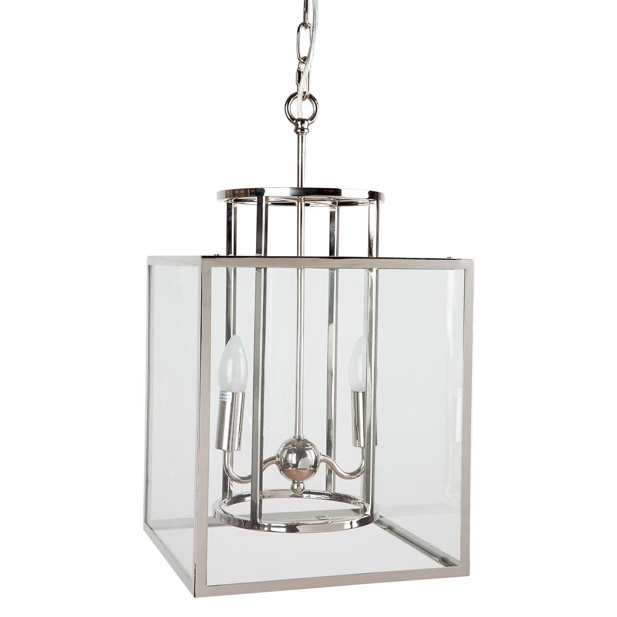 House Journey Concord Pendant - Small Nickel
