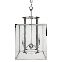 House Journey Concord Pendant - Small Nickel