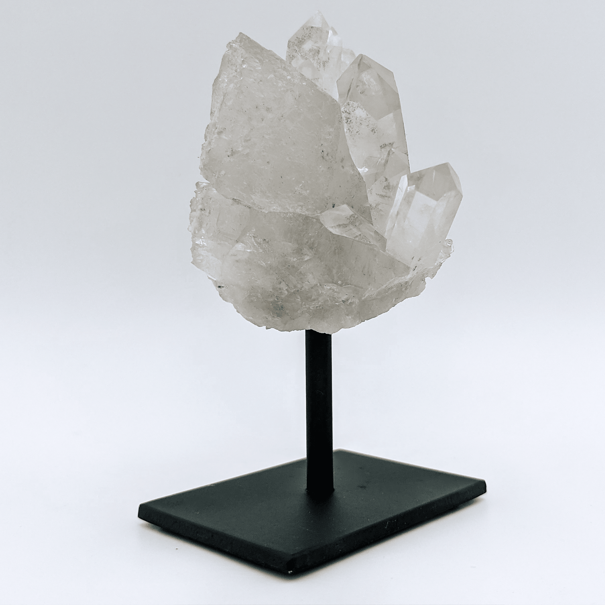 House Journey Crystals Clear Quartz Crystal Stand