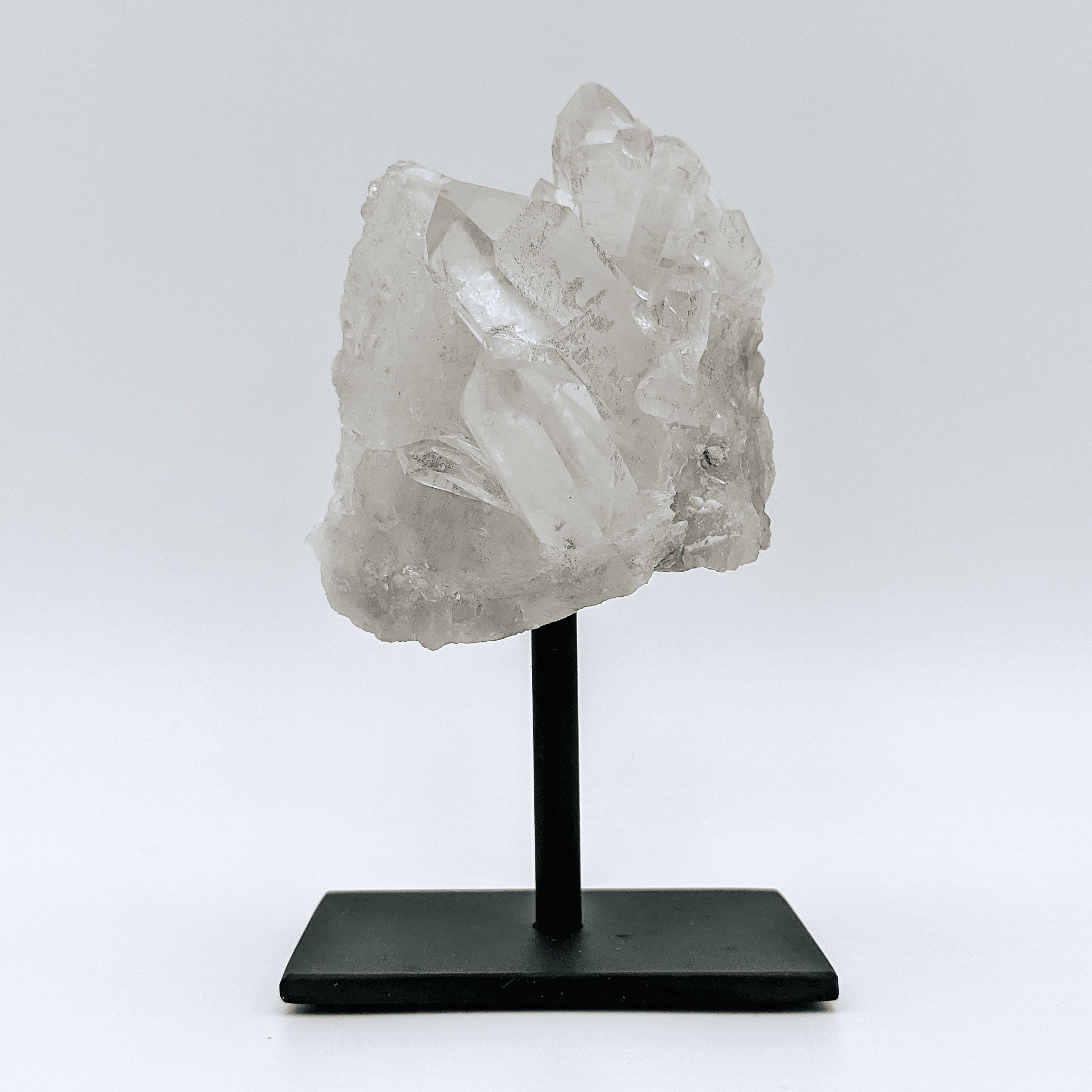 House Journey Crystals Clear Quartz Crystal Stand