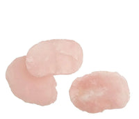 House Journey Crystals Rose Quartz Coasters