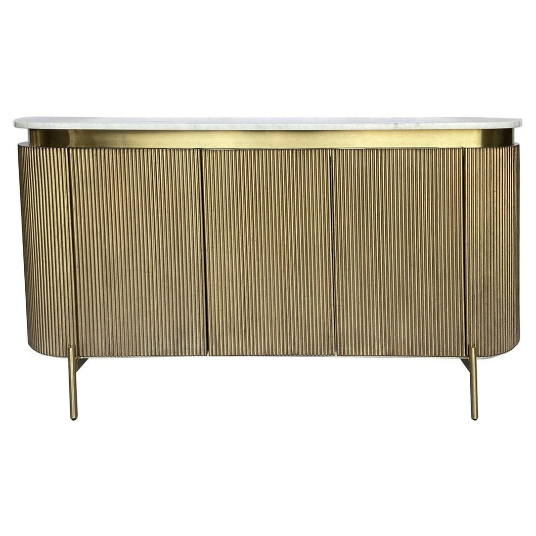 House Journey Demarco Buffet - Antique Gold