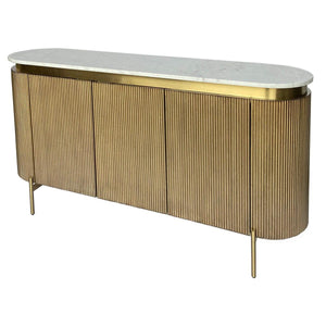 House Journey Demarco Buffet - Antique Gold