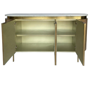 House Journey Demarco Buffet - Antique Gold